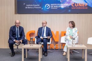 Presentación informe Euro Digital. El pasado 10 de junio en Madrid en CUNEF Universidad 6