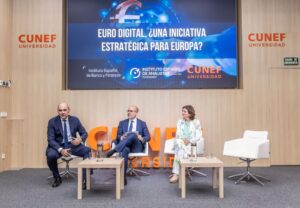 Presentación informe Euro Digital. El pasado 10 de junio en Madrid en CUNEF Universidad 7