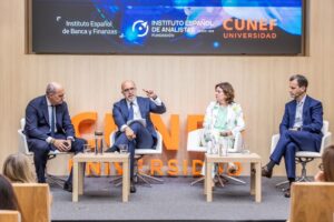 Presentación informe Euro Digital. El pasado 10 de junio en Madrid en CUNEF Universidad 8