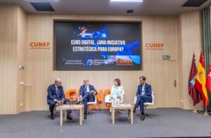 Presentación informe Euro Digital. El pasado 10 de junio en Madrid en CUNEF Universidad 13