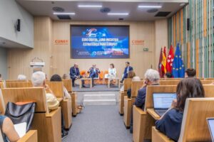 Presentación informe Euro Digital. El pasado 10 de junio en Madrid en CUNEF Universidad 16