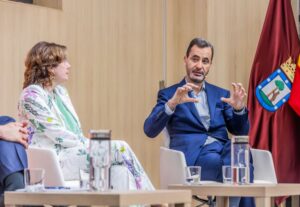 Presentación informe Euro Digital. El pasado 10 de junio en Madrid en CUNEF Universidad 10