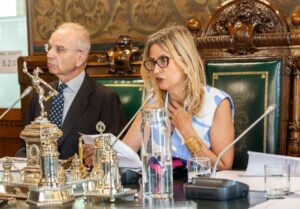 PATRONATO DE LA FUNDACIÓN DEL INSTITUTO ESPAÑOL DE ANALISTAS, PRIMER SEMESTRE 5