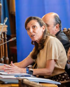 PATRONATO DE LA FUNDACIÓN DEL INSTITUTO ESPAÑOL DE ANALISTAS, PRIMER SEMESTRE 20