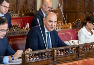 PATRONATO DE LA FUNDACIÓN DEL INSTITUTO ESPAÑOL DE ANALISTAS, PRIMER SEMESTRE 14