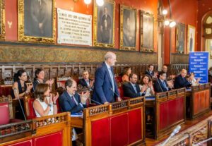 PATRONATO DE LA FUNDACIÓN DEL INSTITUTO ESPAÑOL DE ANALISTAS, PRIMER SEMESTRE 27