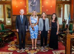 PATRONATO DE LA FUNDACIÓN DEL INSTITUTO ESPAÑOL DE ANALISTAS, PRIMER SEMESTRE 28