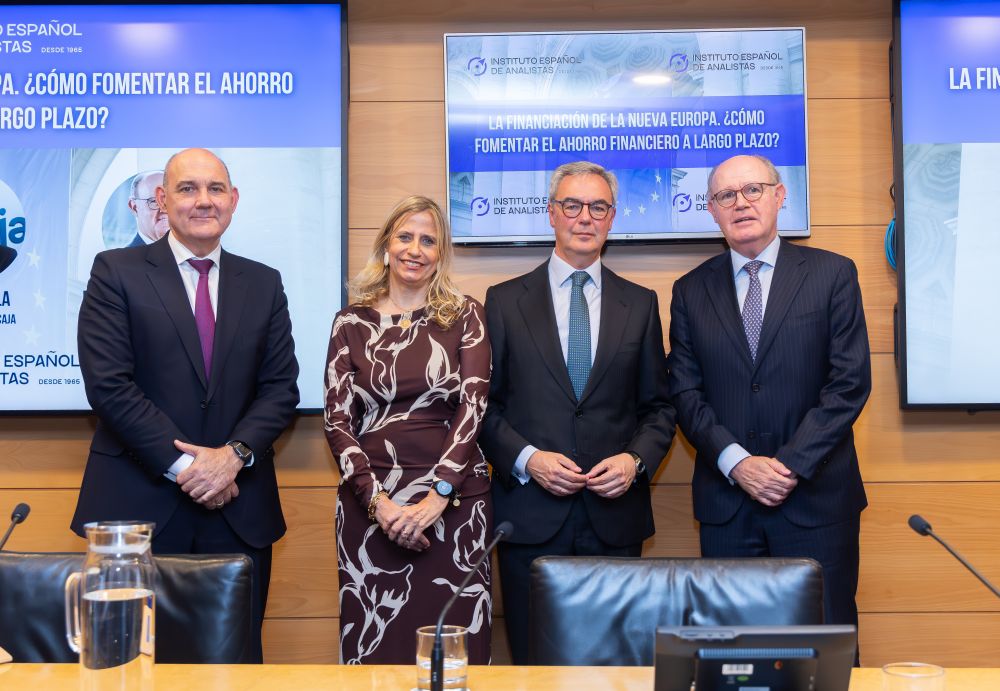 La financiación de la nueva Europa. ¿Cómo fomentar el ahorro financiero a largo plazo? 8