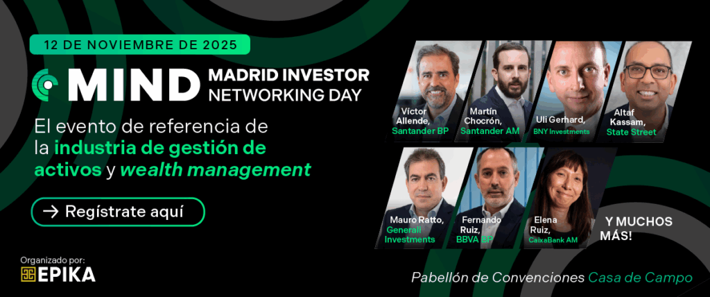 MIND: el evento de referencia en AM y Wealth management. 12 de noviembre 1