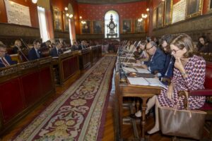PATRONATO DE LA FUNDACIÓN DEL INSTITUTO ESPAÑOL DE ANALISTAS, PRIMER SEMESTRE 73