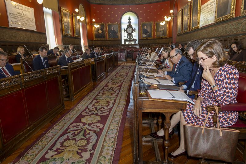 PATRONATO DE LA FUNDACIÓN DEL INSTITUTO ESPAÑOL DE ANALISTAS, PRIMER SEMESTRE 1