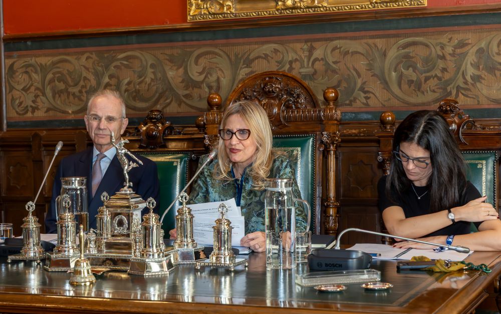 Patronato de la Fundación del Instituto Español de Analistas, segundo semestre 1