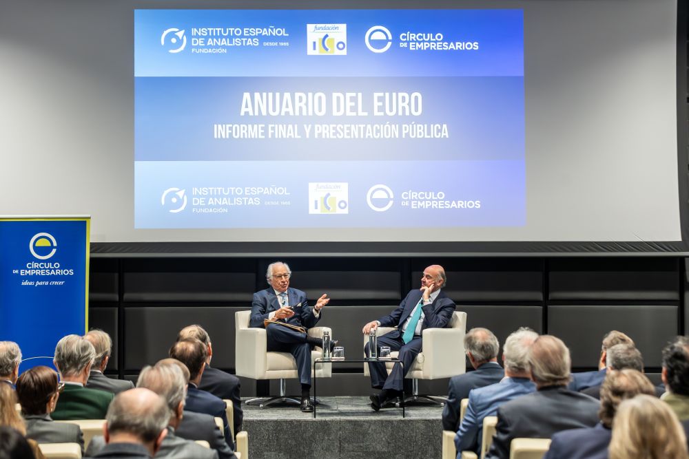 Anuario del Euro: informe final y presentación pública. El 12 de enero en Madrid 1