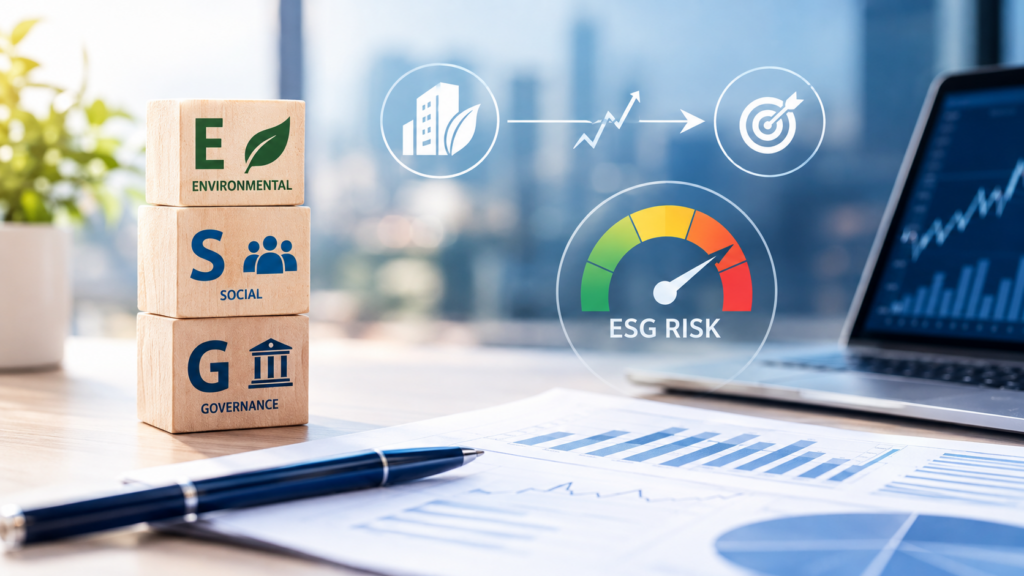 El impacto del riesgo ESG en la precisión de las previsiones de los analistas financieros 1