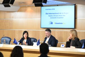 España y Europa: desde 1986 avanzando en igualdad – 6 de marzo, sede Parlamento Europeo en España 12