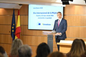 España y Europa: desde 1986 avanzando en igualdad – 6 de marzo, sede Parlamento Europeo en España 7