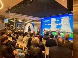 ¿Es la energía nuclear una alternativa de futuro?. El pasado 24 de noviembre en Zaragoza 14