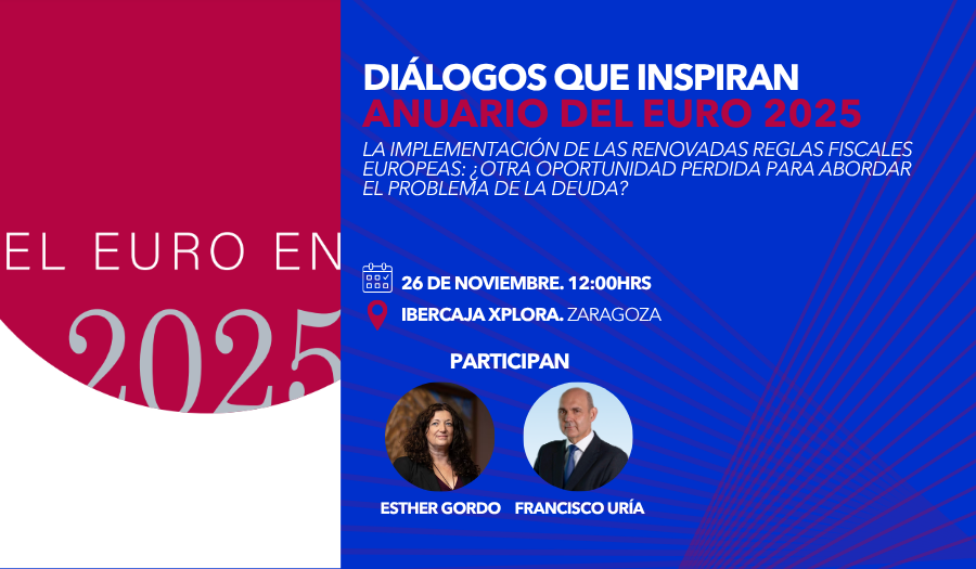Diálogos que inspiran. Anuario del Euro 2025. El 26 de noviembre en Zaragoza 1