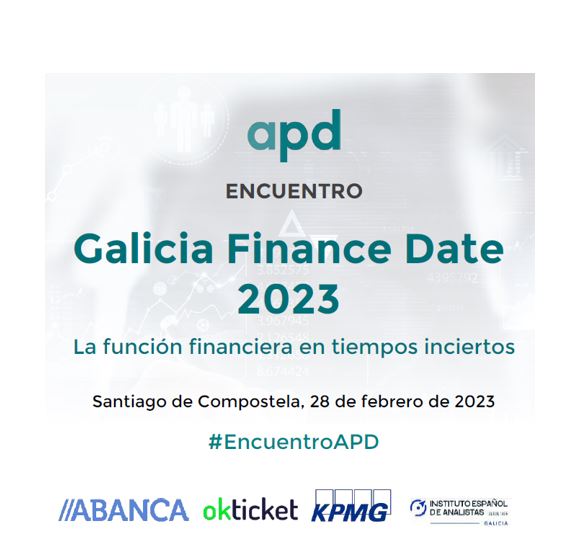 Galicia Finance Date 2023. Santiago de Compostela 1