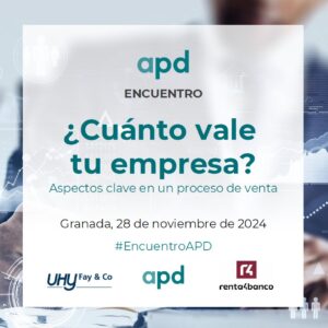 Jornada Corporate Finance sobre Valoración de Empresas. Granada 2