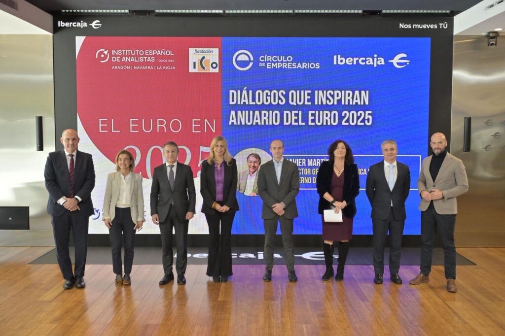 Diálogos que inspiran. Anuario del Euro 2025. El 26 de noviembre en Zaragoza 1