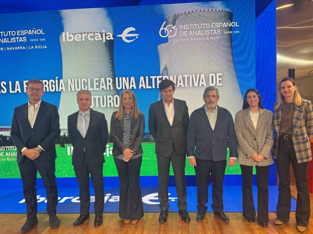 ¿Es la energía nuclear una alternativa de futuro?. El pasado 24 de noviembre en Zaragoza 1