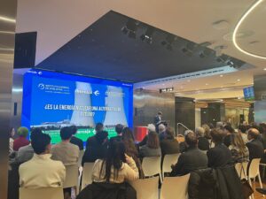 ¿Es la energía nuclear una alternativa de futuro?. El pasado 24 de noviembre en Zaragoza 15