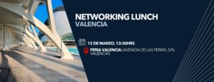 Invitación exclusiva a nuestros socios al almuerzo Forinvest. Valencia 6
