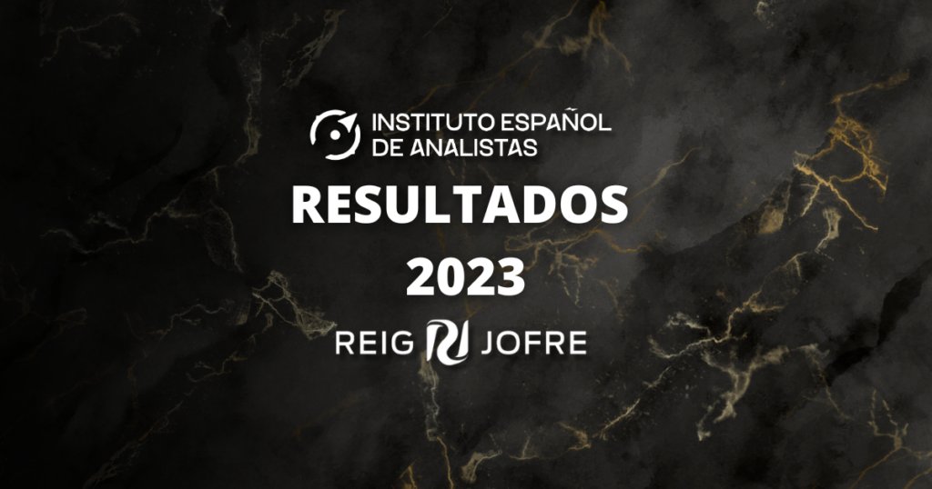 Presentación Reig Jofre 2023. El pasado miércoles 13 de marzo en la Bolsa de Madrid 1