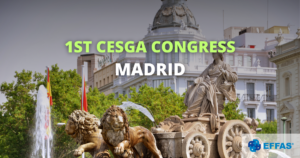 Primer Congreso CESGA los próximos 3 y 4 de abril en Madrid Acciona Campus Auditorium 10