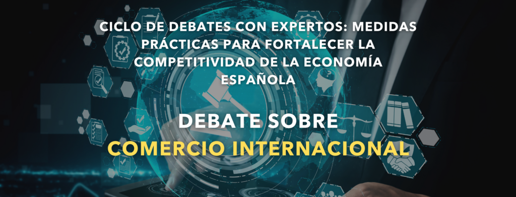 Debate sobre Comercio Internacional 9 de abril en Renta4 Banco 1