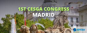 Primer Congreso CESGA los próximos 3 y 4 de abril en Madrid Acciona Campus Auditorium 3