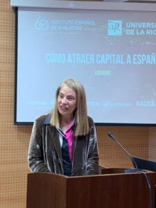 Cómo atraer capital a España. El pasado martes 13 de mayo en Logroño 5