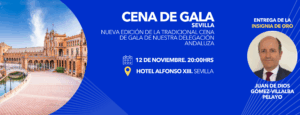 Cena de Gala Delegación Andaluza Instituto Español de Analistas. El 12 de noviembre en Sevilla 1