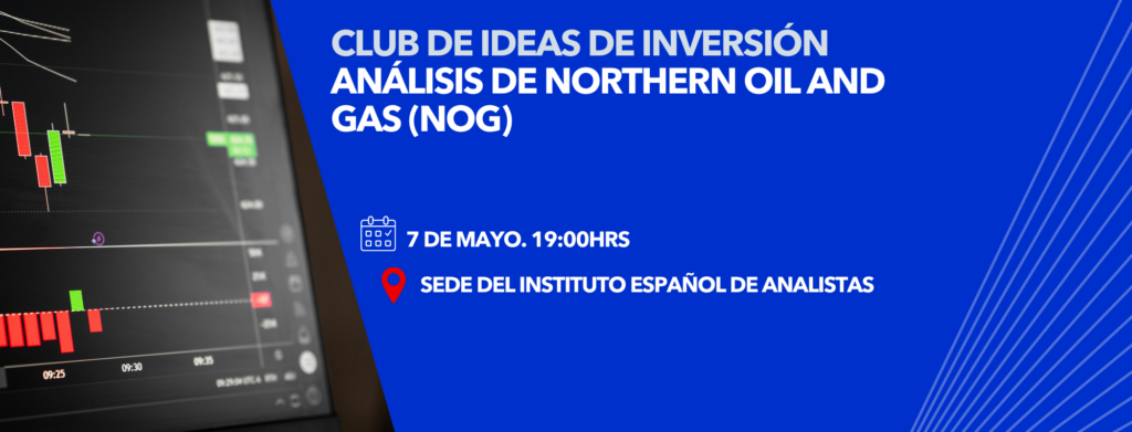 Club de Ideas de Inversión, promovido por Argent. El próximo 7 de mayo 2