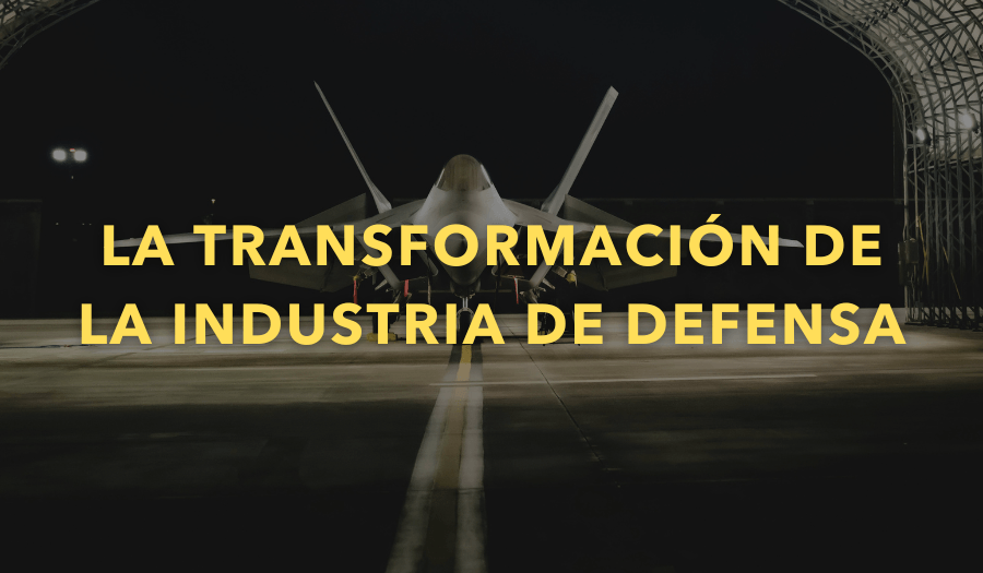 Presentación del estudio La Transformación de la Industria de Defensa. Sevilla 1