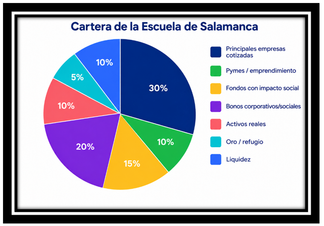 “Una cartera de inversión actual inspirada por la Escuela de Salamanca en su V Centenario”. “A contemporary portfolio inspired by the School of Salamanca in its 5th Centenary” - Esther B. del Brío 4