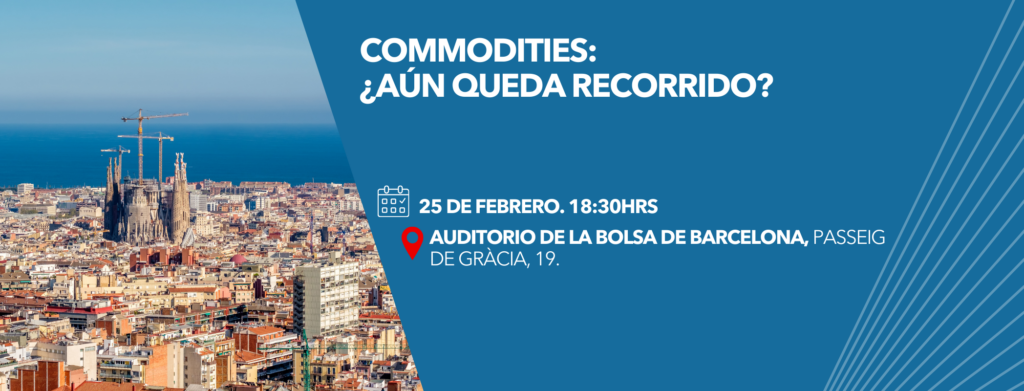 Commodities: ¿aún queda recorrido? 1