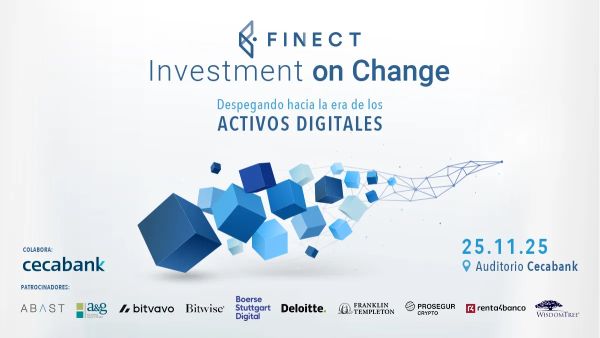 Despegando hacia la era de los activos digitales. Finect Investment on change. 1