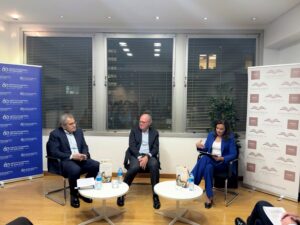 Presentación del libro Conversos de David Jiménez-Blanco. El pasado 3 de diciembre en la sede del Instituto 3