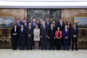 Audiencia a la Junta Directiva del Instituto Español de Analistas, con motivo de su 60º aniversario 1