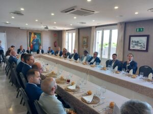 Almuerzo de trabajo de la delegación en Canarias del Instituto Español de Analistas 3