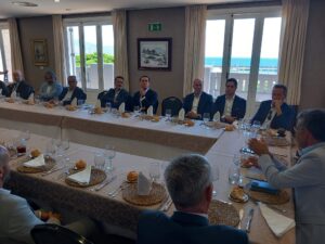 Almuerzo de trabajo de la delegación en Canarias del Instituto Español de Analistas 4