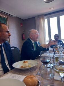 Almuerzo de trabajo de la delegación en Canarias del Instituto Español de Analistas 5