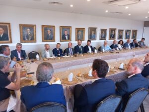 Almuerzo de trabajo de la delegación en Canarias del Instituto Español de Analistas 6
