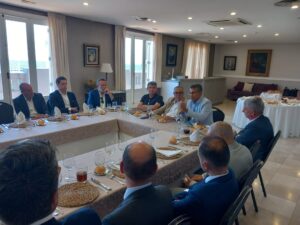 Almuerzo de trabajo de la delegación en Canarias del Instituto Español de Analistas 8