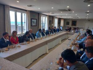 Almuerzo de trabajo de la delegación en Canarias del Instituto Español de Analistas 9