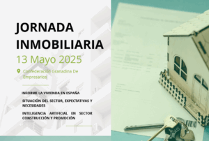 Jornada Inmobiliaria en Granada. El 13 de mayo en la Confederación Granadina de Empresarios 2