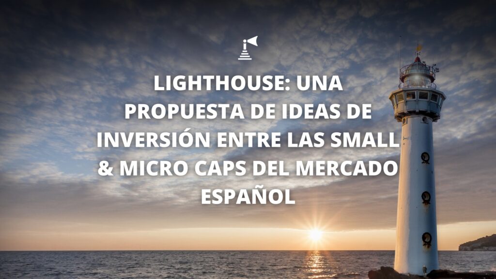 Presentación de Lighthouse en Zaragoza. El próximo 2 de Julio de 2024 1