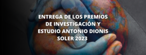 Entrega De Premios De Investigación Y Estudio Antonio Dionis Soler 6